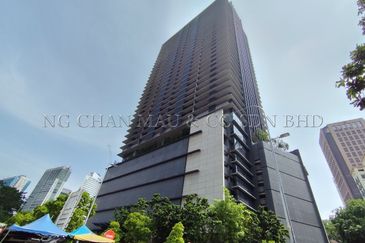 Walking distance to Medan Tuanku Monorel Station & Dang Wangi LRT Station Service Apartment Effortlessly accessible Jalan Sultan Ismail, Jalan Kuching