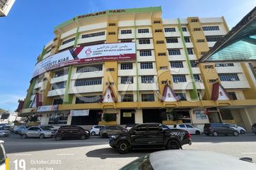 A Parcel of Ground and Mezzanine Floor of Kompleks Yakin