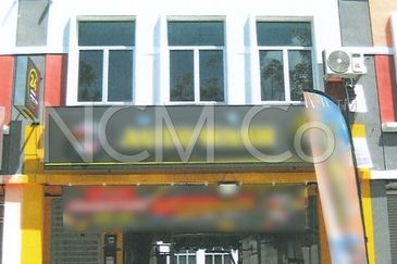 2 Storey Shop Office