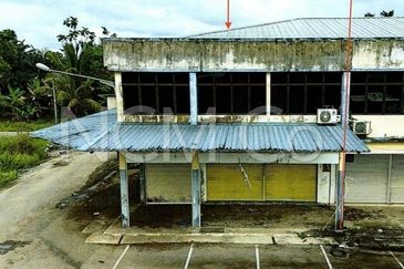 2 Storey Terrace Shop House