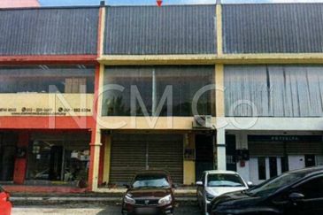 2 Storey Terrace Shop Office