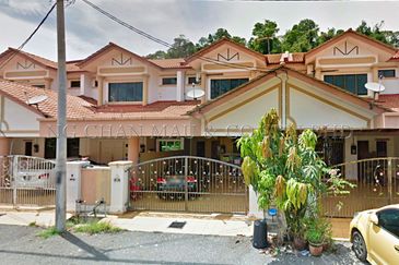 2 Storey Terrace House