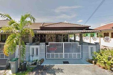 1 Storey Terrace House