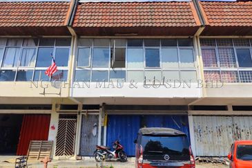 2 Storey Terrace Shop Office