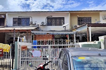 2 Storey Terrace House