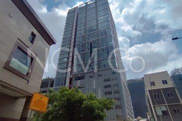 [Walking distance to Medan Tunku Monorail Station] Office Suite [3 min to Quill City Mall]