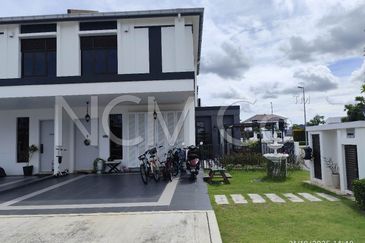 [Integrated township] 2 Storey Terrace House [10 min to Econsave Alam Jaya]