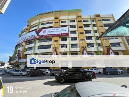 A Parcel of Ground and Mezzanine Floor of Kompleks Yakin, Kelantan, Kota Bharu
