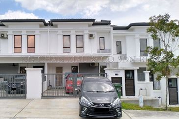 2 Storey Terrace House