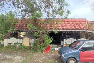 1 Storey Terrace House