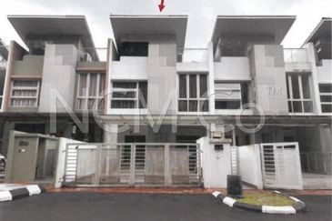 4 Storey Super Link House