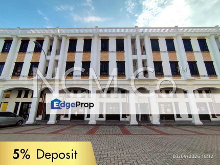 3 Storey Shop Office, Johor, Pengerang