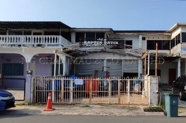 2 Storey Terrace House Cum Office