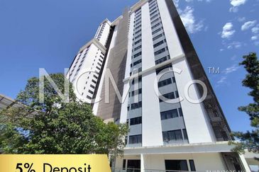 Located at the above of Encorp Strand Mall Service Apartment 6 min to Surian MRT Station