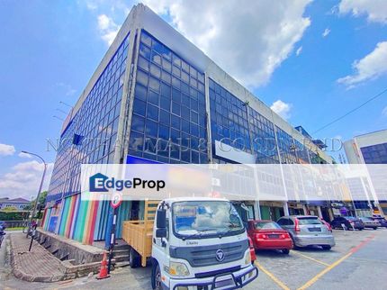 Stratified Office Lot, Kuala Lumpur, Taman Melawati