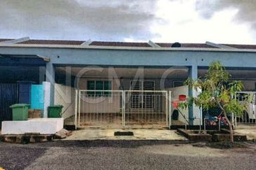 1 Storey Terrace House