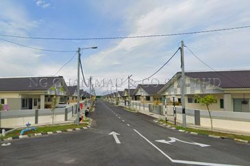 1 Storey Cluster House