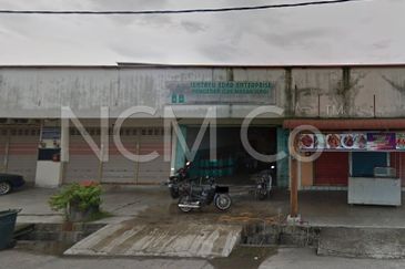 1 Storey Terrace Shop