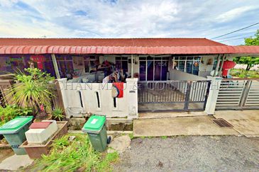 1 Storey Terrace House