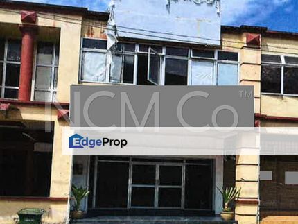 2 Storey Shop House, Pahang, Raub