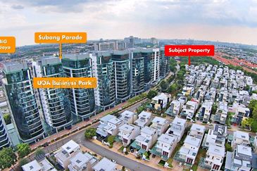 3 Storey Semi Detached Villa