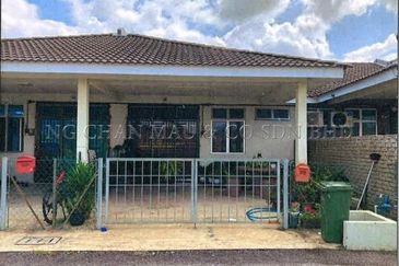 1 Storey Terrace House