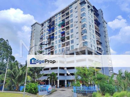 [ROI up to 5%] Apartment [8 min to SMK Batu Muda], Kuala Lumpur, Setapak