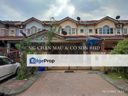 2 Storey Terrace House [2 min to AEON BiG Seksyen 23; 5 min to Shah Alam KTM Station; 6 min to Mydin Mart Sri Muda], Selangor, Shah Alam