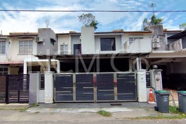 2 Storey Terrace House