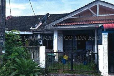 1 Storey Terrace House