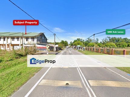 Freehold Residential Land built upon with 4 Units of 2 Storey Shop House, Kelantan, Kota Bharu