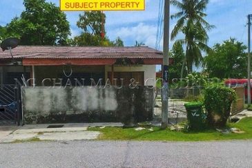 1 Storey Terrace House