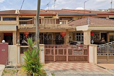 2 Storey Terrace House