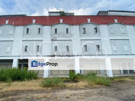 3 Storey Shop Office, Kelantan, Kuala Krai
