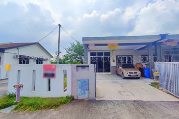 1 Storey Terrace House