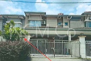 2 Storey Terrace House