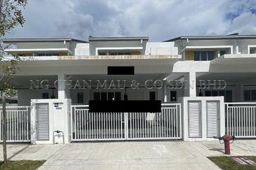 2 Storey Terrace House