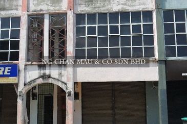 2 Storey Terrace Shop Office