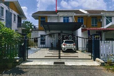 2 Storey Cluster House