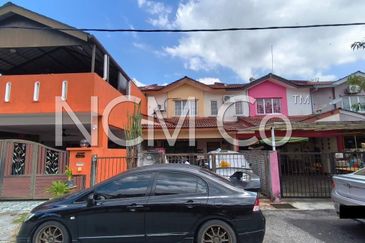 2 Storey Terrace House