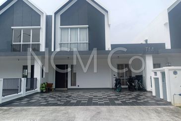 2 Storey Terrace House