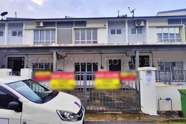 2 Storey Terrace House