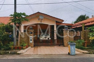 1 Storey Terrace House