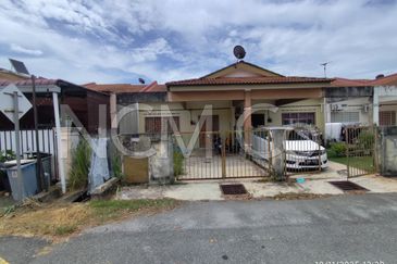 1 Storey Terrace House