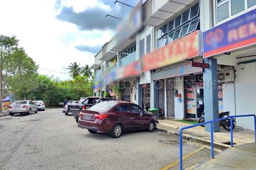 2 Storey Terrace Shop Office