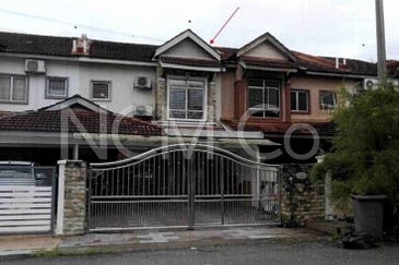 2 Storey Terrace House