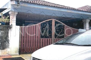 1 Storey Terrace House