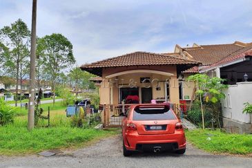 1 Storey Terrace House