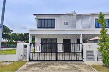 2 Storey Terrace House