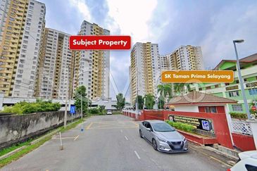ROI up to 5% Apartment Next to SK Taman Prima Selayang